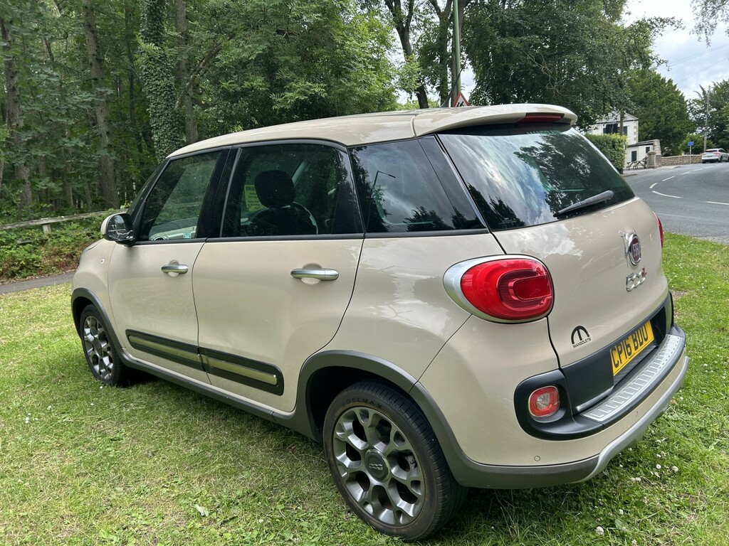 Fiat 500L 1.3 500L Trekking 1.3 Multijet Dualogic 95Hp Euro Brown #6