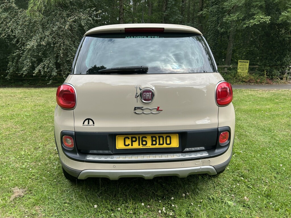 Fiat 500L Mpv 1.4 Lounge Euro 6 201516 Black #7