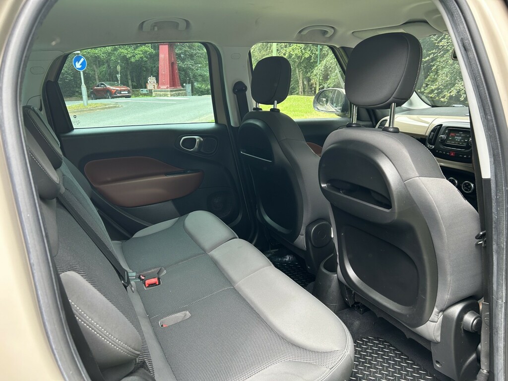 Fiat 500L Mpv 1.4 Lounge Euro 6 201516 Black #9