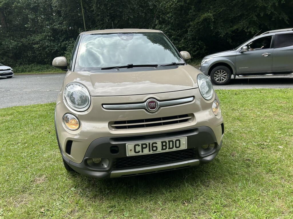 Fiat 500L 1.3 500L Trekking 1.3 Multijet Dualogic 95Hp Euro Brown #3