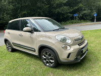 Fiat 500L Mpv 1.4 Lounge Euro 6 201516 Black #17