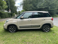 Fiat 500L Mpv 1.4 Lounge Euro 6 201516 Black #18