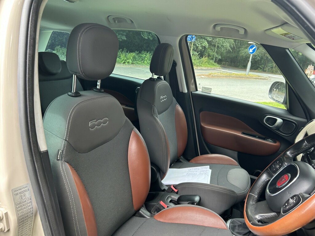 Fiat 500L Mpv 1.4 Lounge Euro 6 201516 Black #10