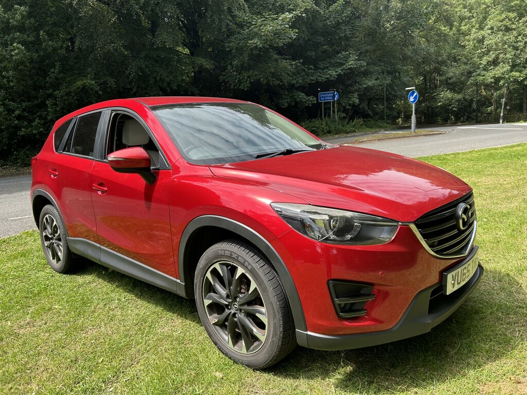 Mazda CX-5 2.2 Skyactiv-d Sport Nav Red #2