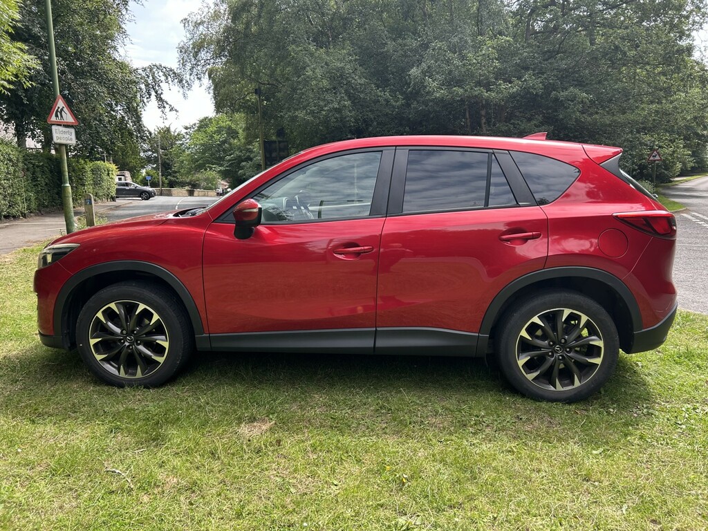 Mazda CX-5 2.2 Skyactiv-d Sport Nav Red #5