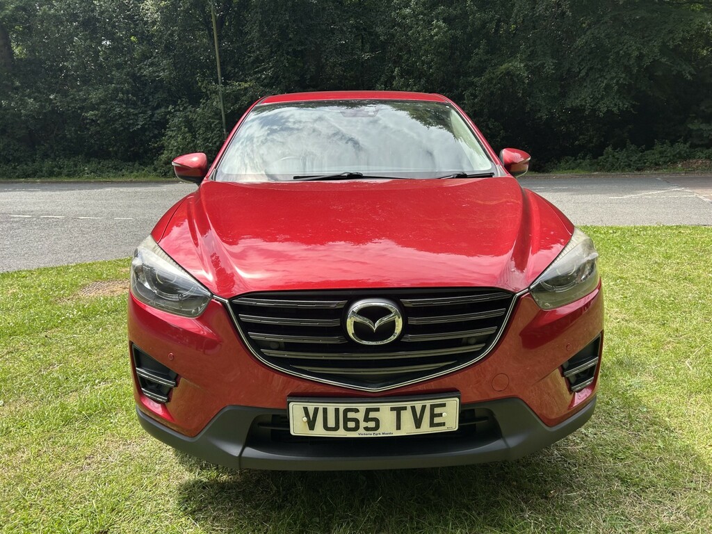 Mazda CX-5 2.2 Skyactiv-d Sport Nav Red #3