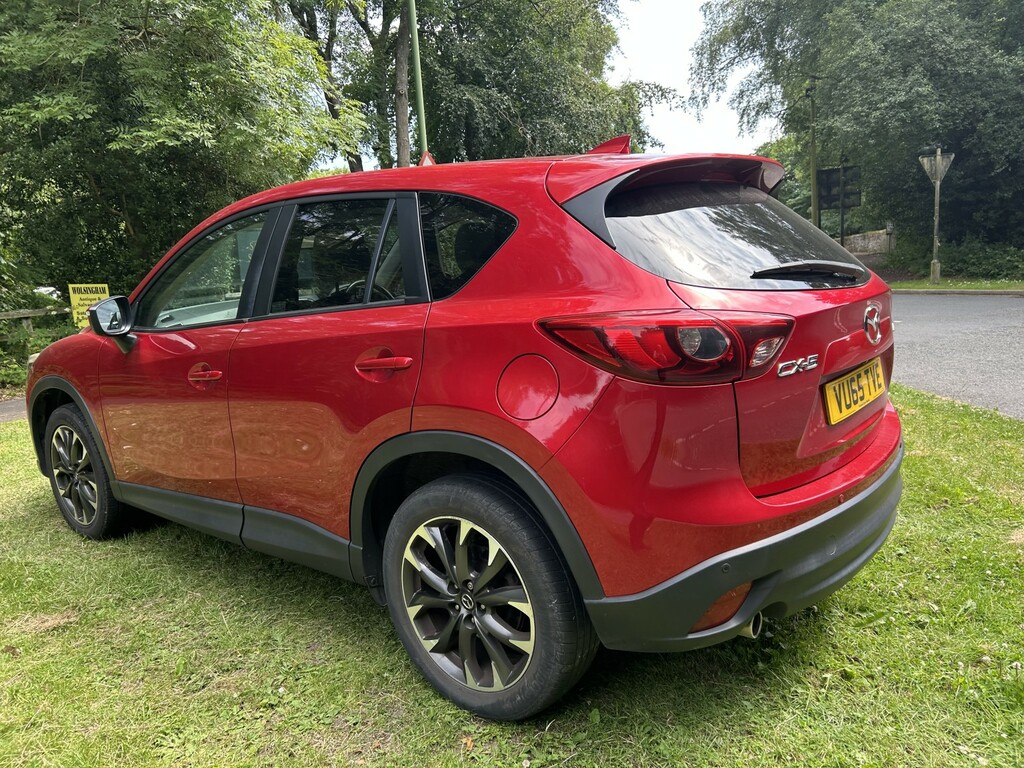 Mazda CX-5 2.2 Skyactiv-d Sport Nav Red #6