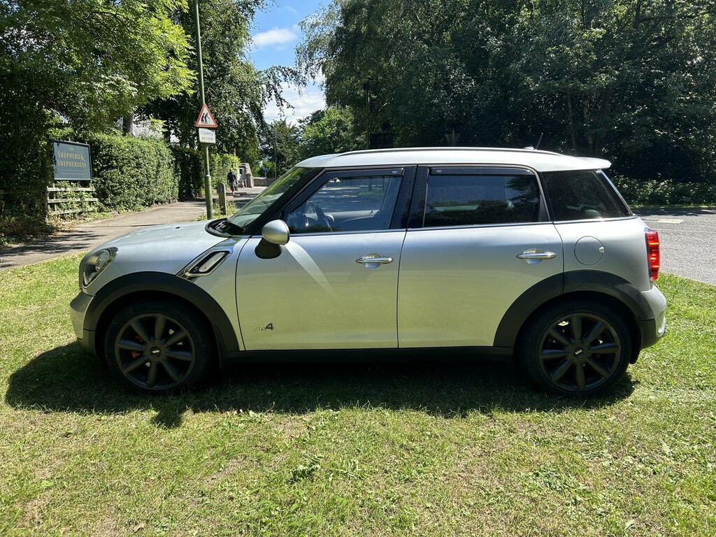 Mini Countryman 2.0 Cooper Sd All4 Countryman Silver #5