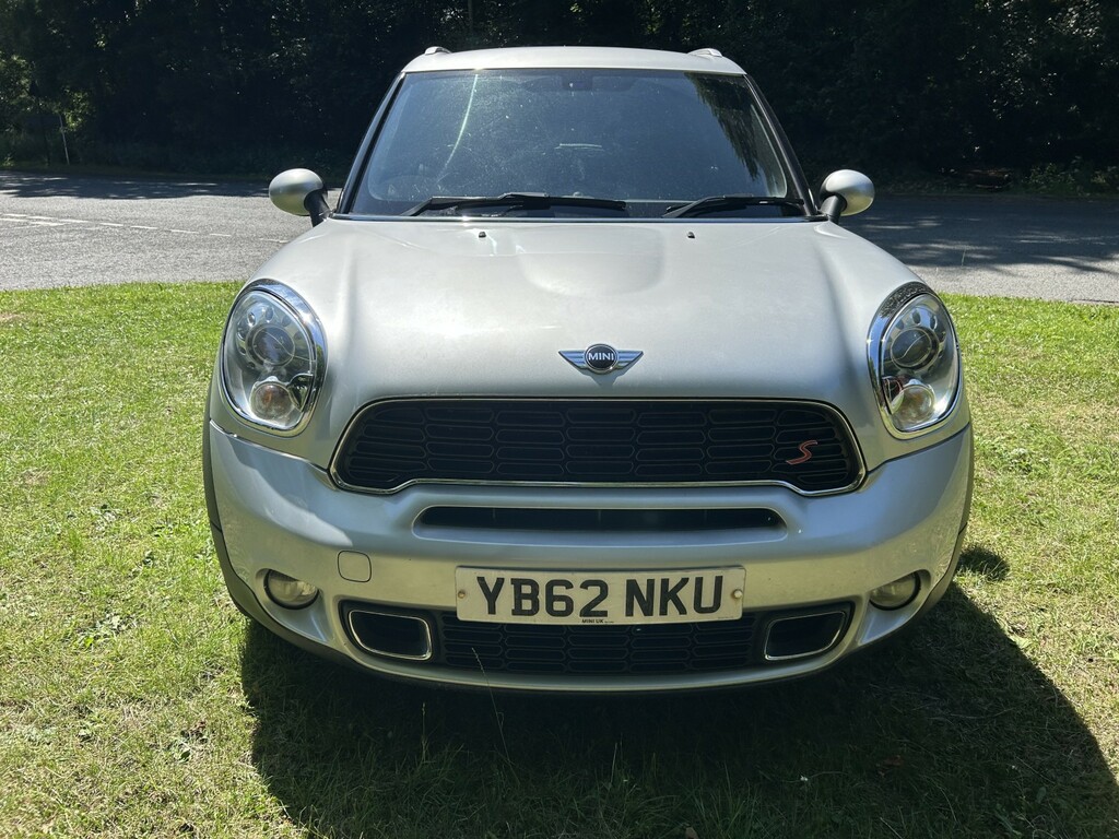 Mini Countryman 2.0 Cooper Sd All4 Countryman Silver #3