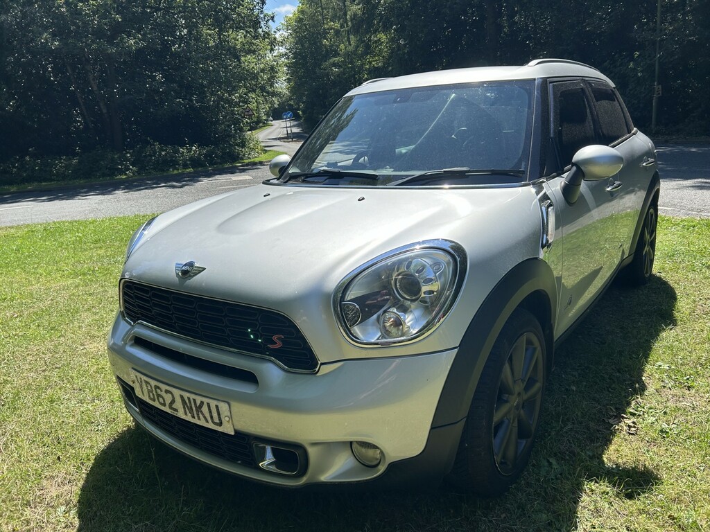 Mini Countryman 2.0 Cooper Sd All4 Countryman Silver #4
