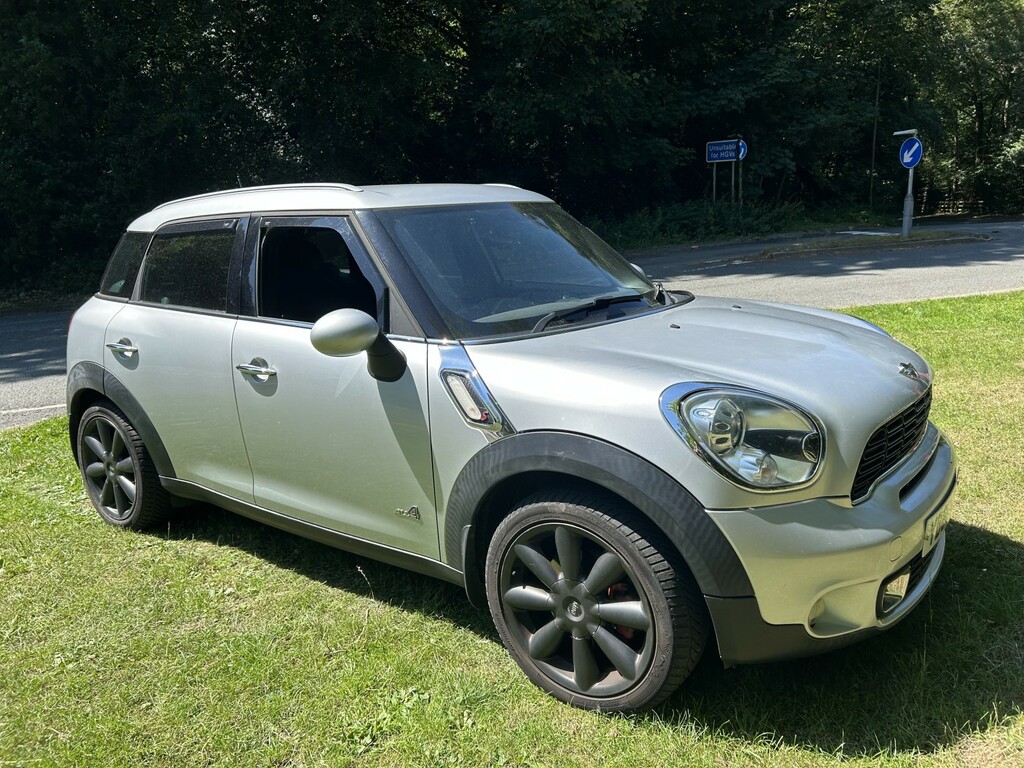 Mini Countryman 2.0 Cooper Sd All4 Countryman Silver #2