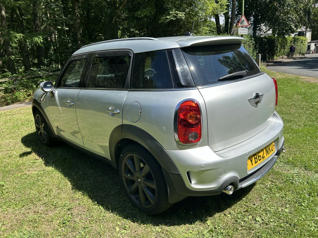 Mini Countryman 2.0 Cooper Sd All4 Countryman Silver #6