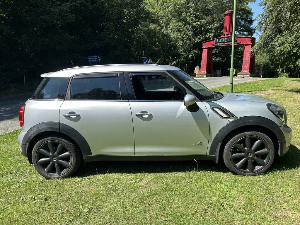 Mini Countryman 2.0 Cooper Sd All4 Countryman Silver