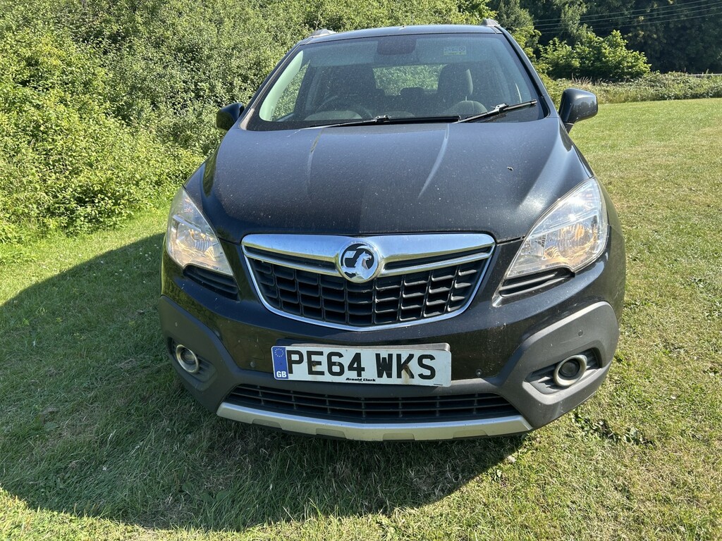 Vauxhall Mokka 1.7 Cdti Exclusiv Black #3