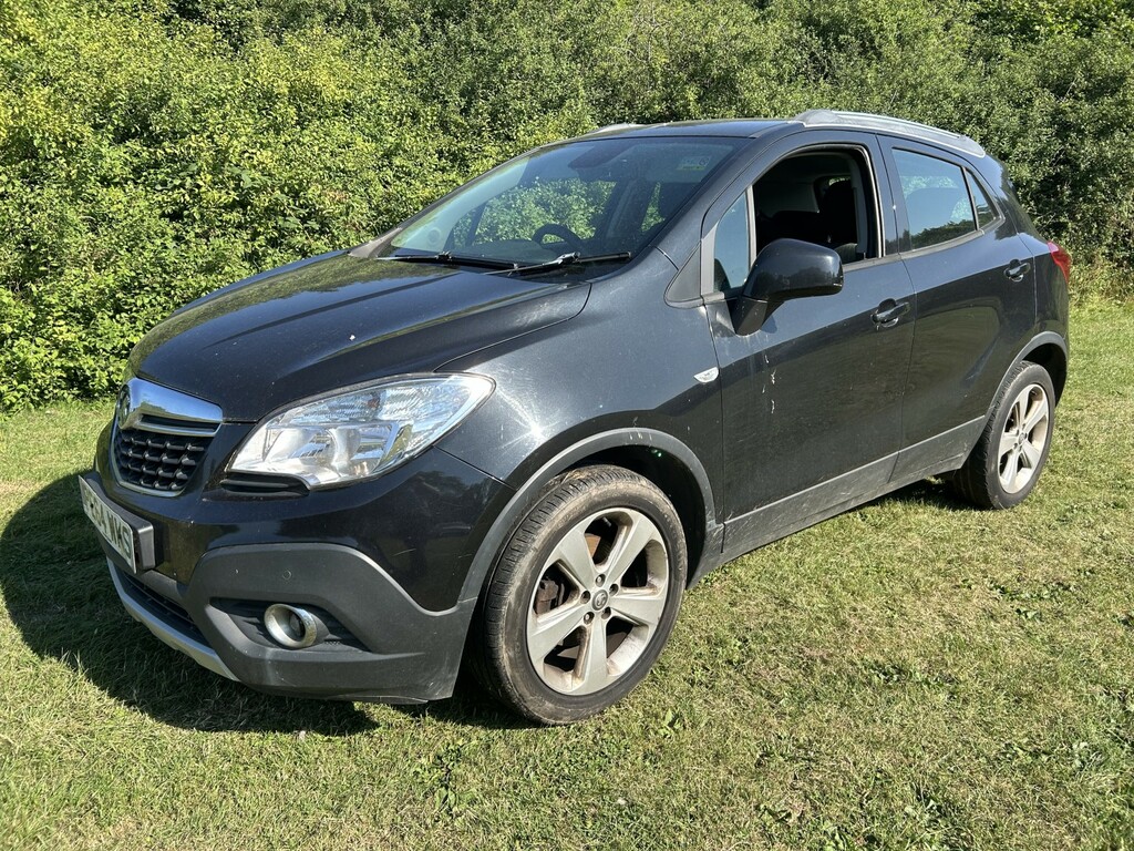 Vauxhall Mokka 1.7 Cdti Exclusiv Black #4