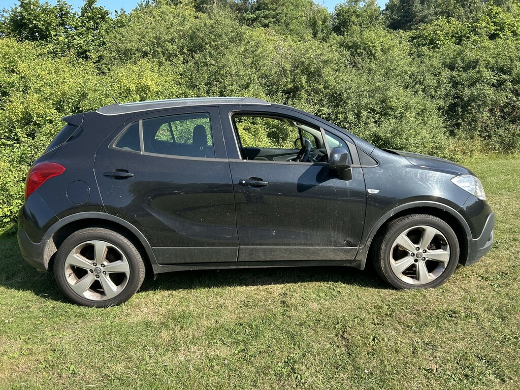 Vauxhall Mokka 1.7 Cdti Exclusiv Black