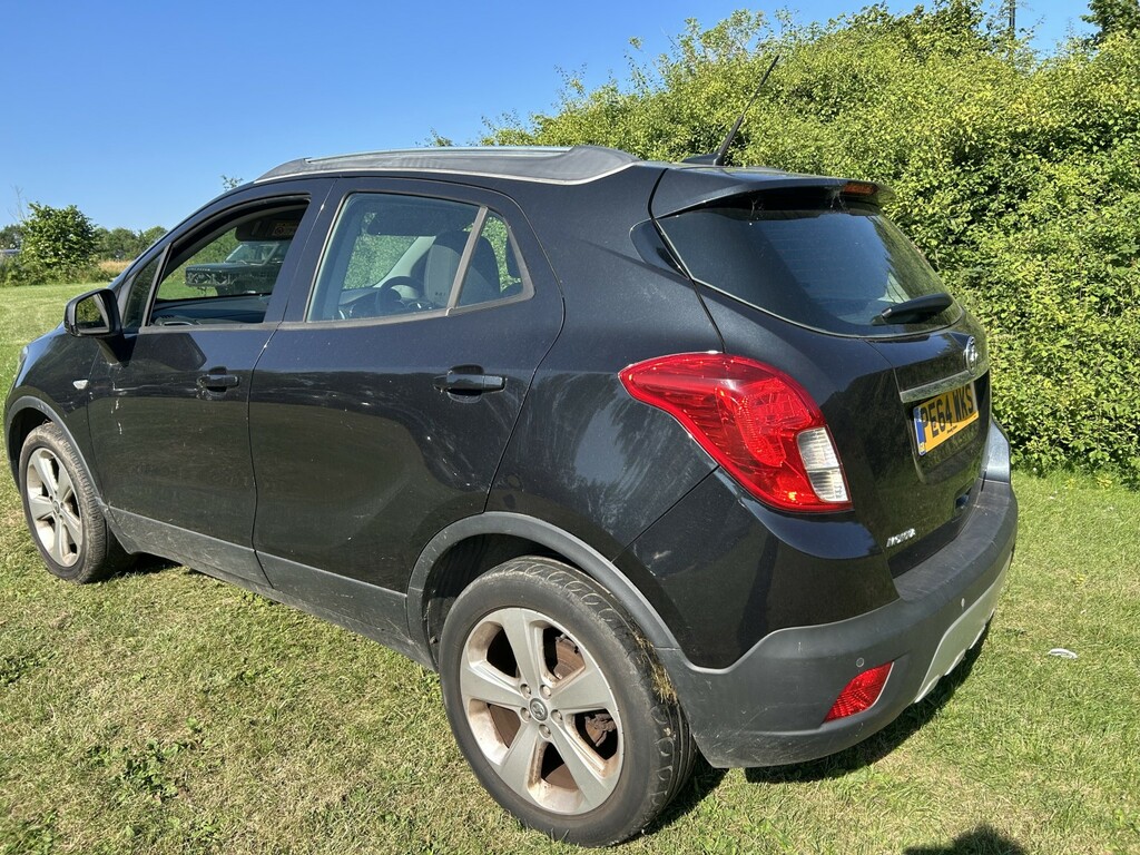 Vauxhall Mokka 1.7 Cdti Exclusiv Black #5