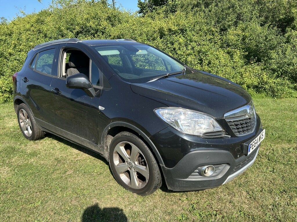 Vauxhall Mokka 1.7 Cdti Exclusiv Black #2