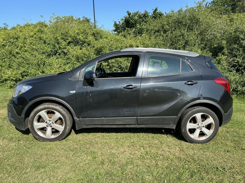 Vauxhall Mokka 1.7 Cdti Exclusiv Black #6