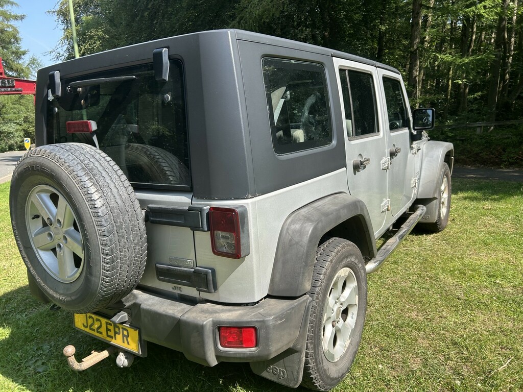 Jeep Wrangler 3.8 V6 Sahara Blue #8