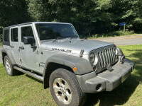 Jeep Wrangler 3.8 V6 Sahara Blue #14