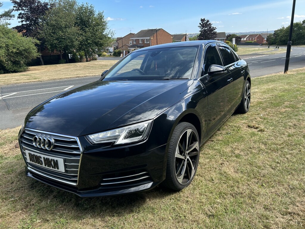 Audi A4 1.4 Tfsi Sport Black #5
