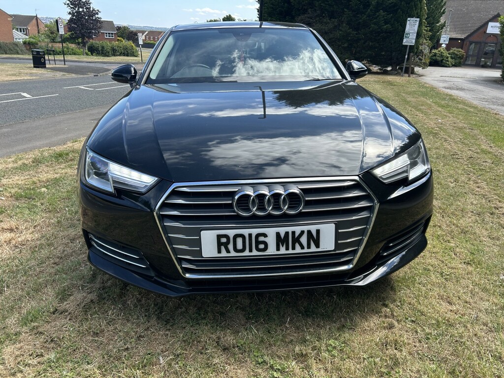 Audi A4 1.4 Tfsi Sport Black #4