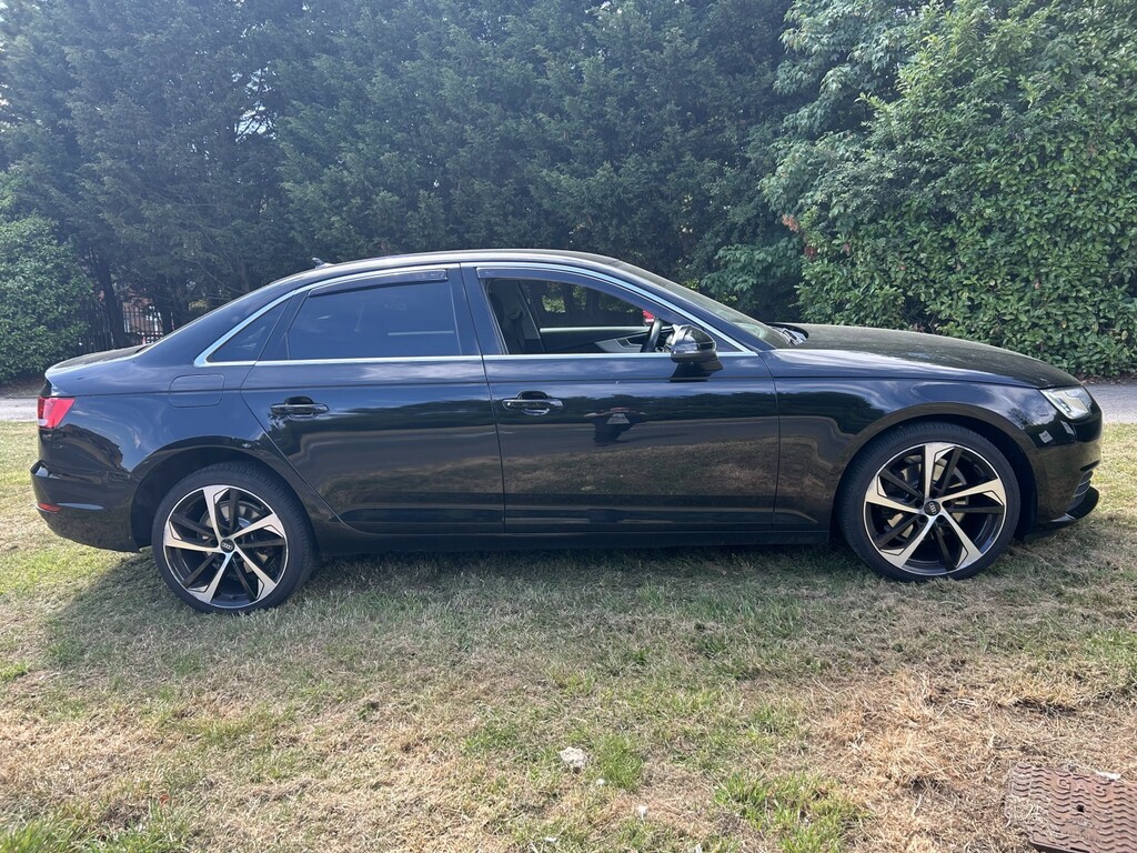 Audi A4 1.4 Tfsi Sport Black