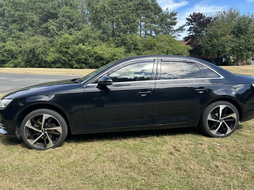 Audi A4 1.4 Tfsi Sport Black #6