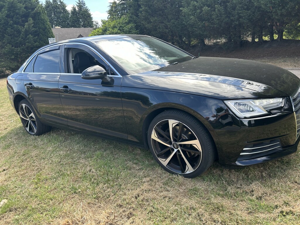 Audi A4 1.4 Tfsi Sport Black #3