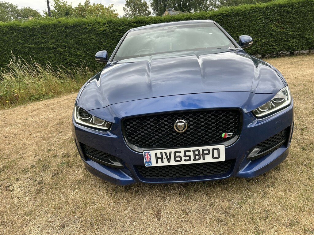 Jaguar XE 2.0 R-sport Grey #8