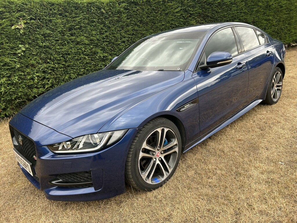 Jaguar XE 2.0 R-sport Grey #7