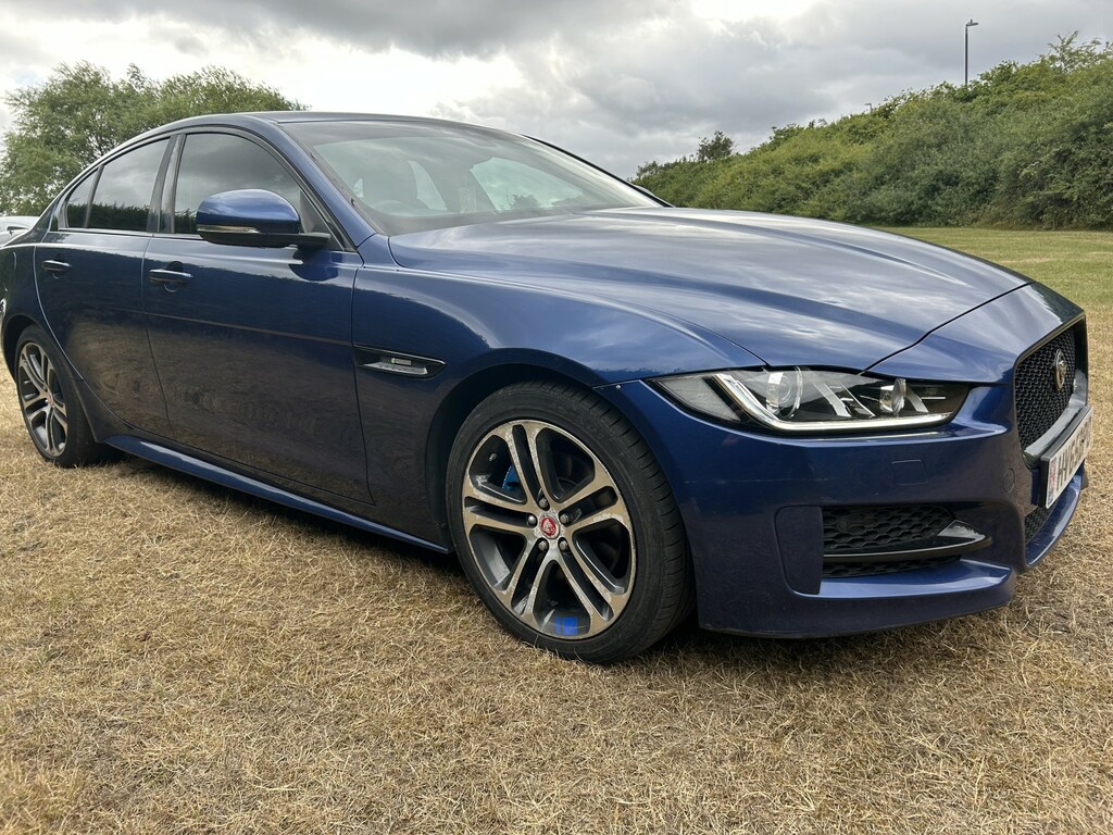 Jaguar XE 2.0 D R-sport Blue #6