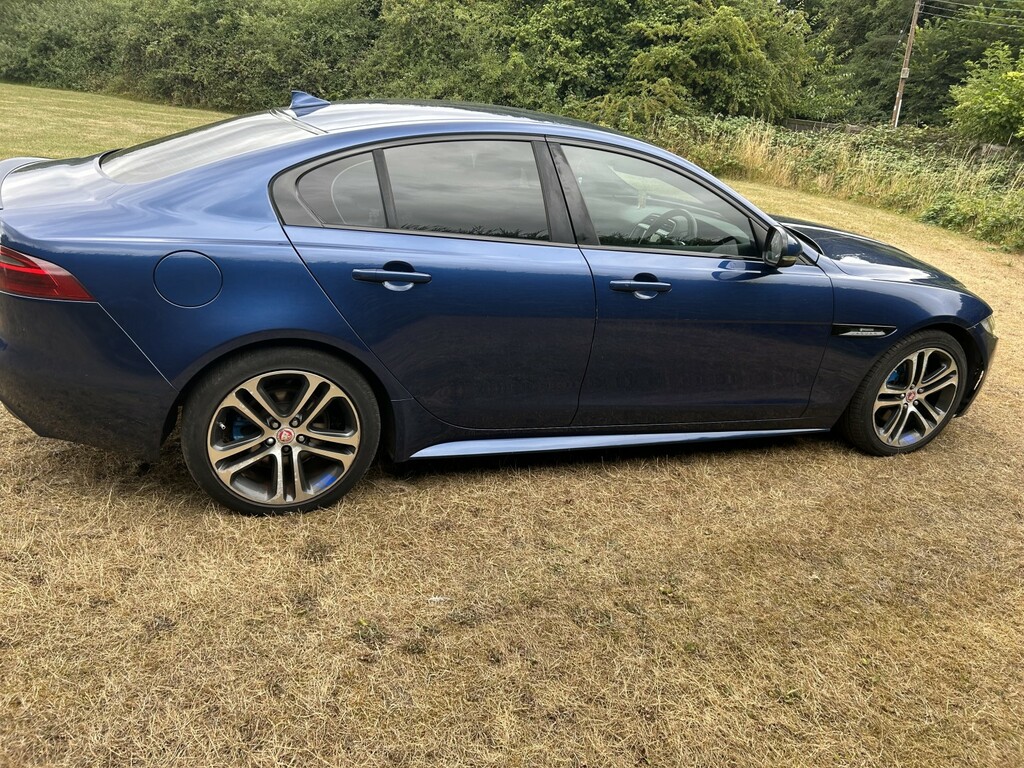 Jaguar XE 2.0 D R-sport Blue #5