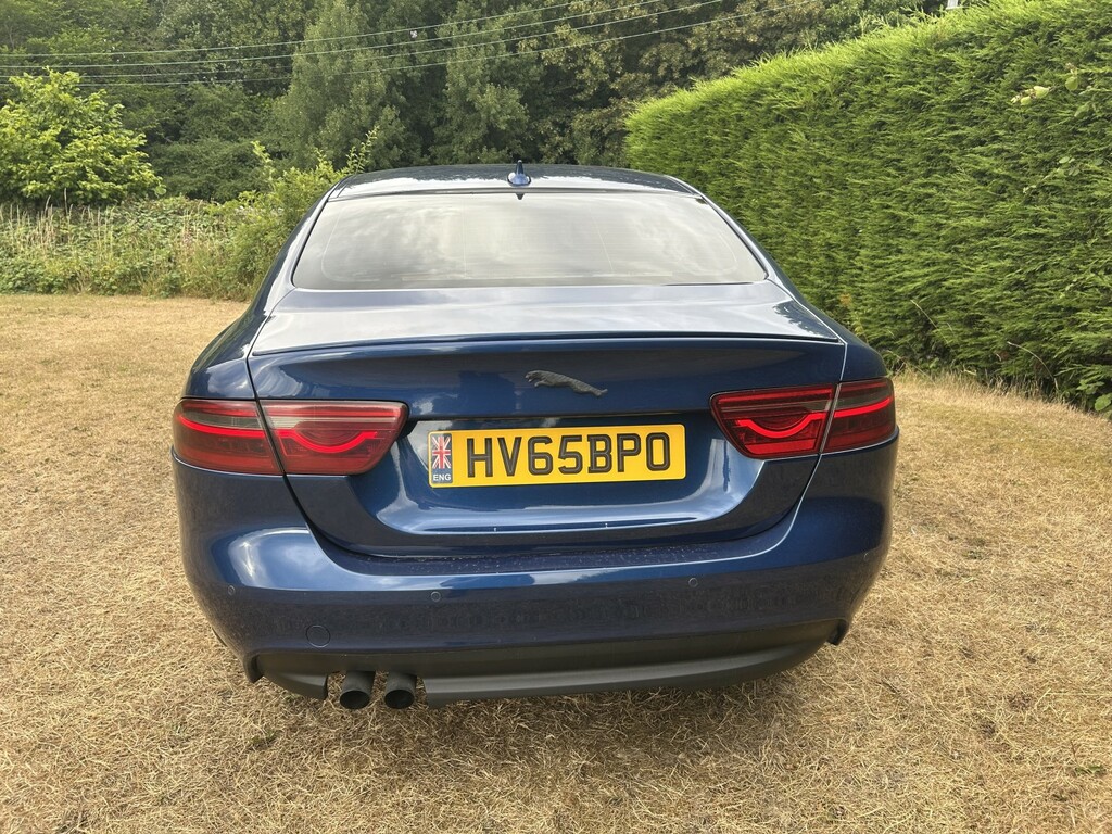 Jaguar XE 2.0 D R-sport Blue #3