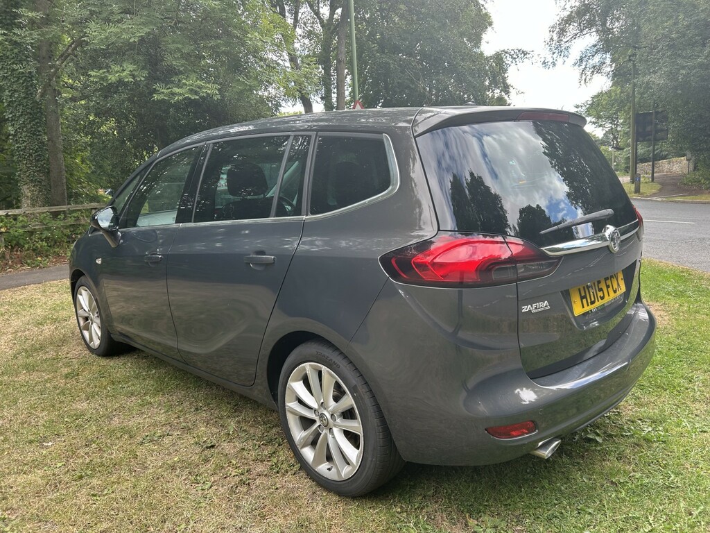 Vauxhall Zafira Tourer 2.0 Cdti Elite Grey #6