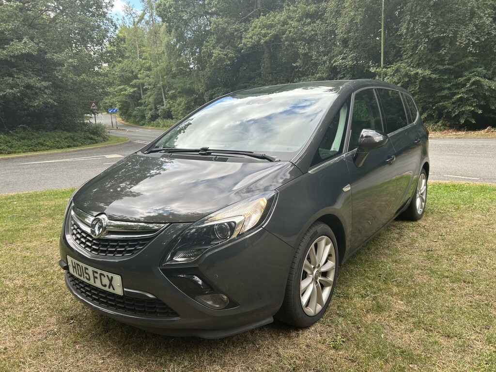 Vauxhall Zafira Tourer 2.0 Cdti Elite Grey #4