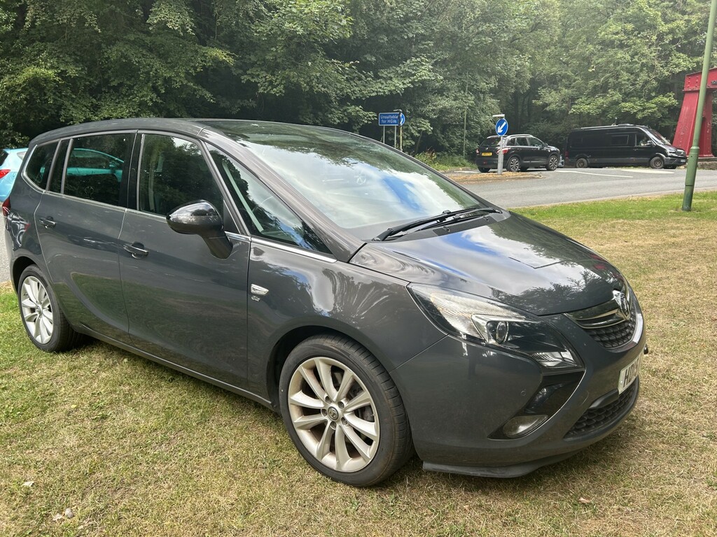 Vauxhall Zafira Tourer 2.0 Cdti Elite Grey #2