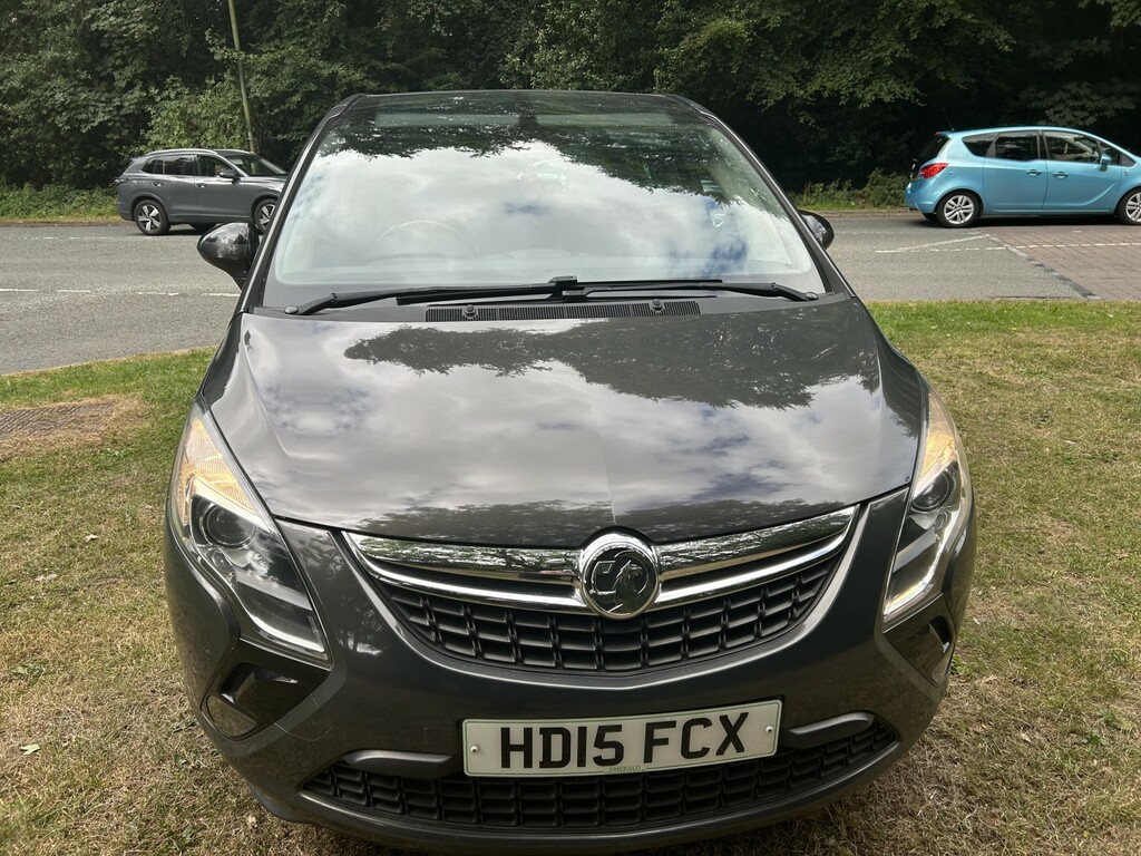 Vauxhall Zafira Tourer 2.0 Cdti Elite Grey #3