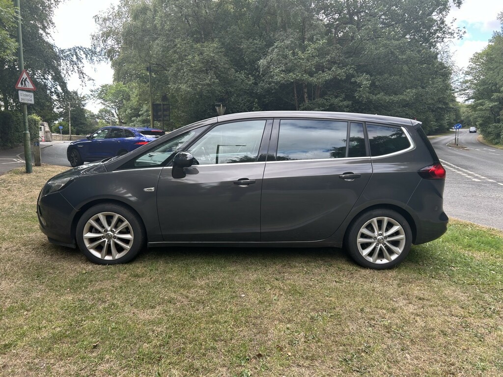 Vauxhall Zafira Tourer 2.0 Cdti Elite Grey #5