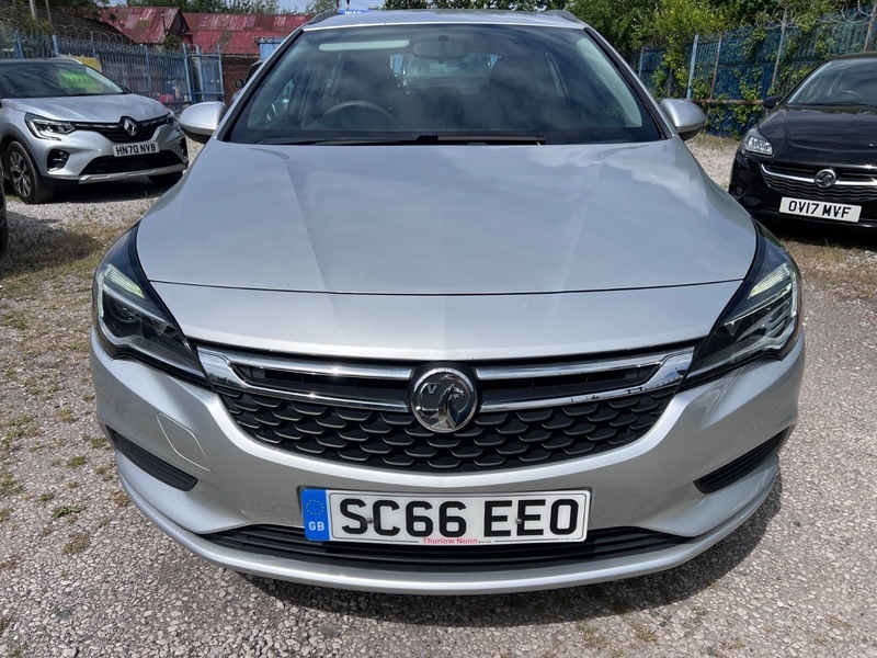 Vauxhall Astra 1.6 Cdti Ecoflex Design Silver #2