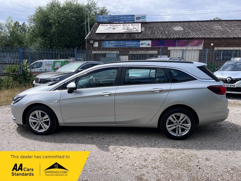 Vauxhall Astra 1.6 Cdti Ecoflex Design Silver #4