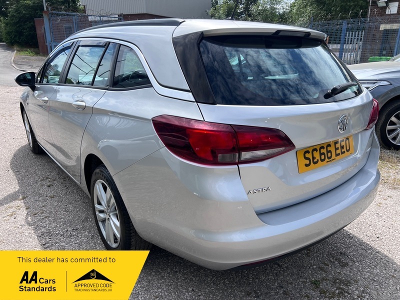 Vauxhall Astra 1.6 Cdti Ecoflex Design Silver #5