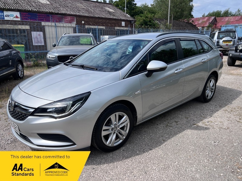 Vauxhall Astra 1.6 Cdti Ecoflex Design Silver #3