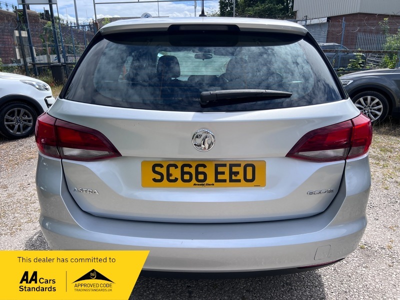 Vauxhall Astra 1.6 Cdti Ecoflex Design Silver #6