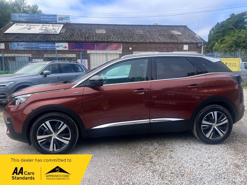 Peugeot 3008 1.6 Bluehdi Gt Line #5