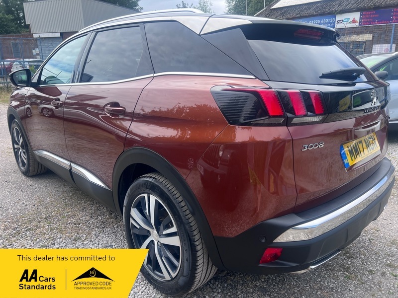 Peugeot 3008 1.6 Bluehdi Gt Line #6