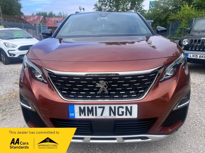 Peugeot 3008 1.6 Bluehdi Gt Line #3