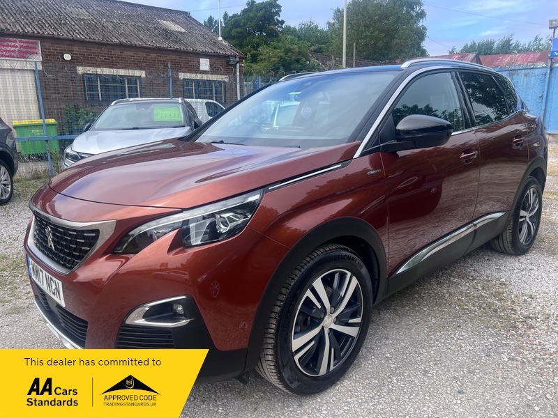 Peugeot 3008 1.6 Bluehdi Gt Line #4