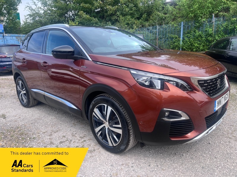 Peugeot 3008 1.6 Bluehdi Gt Line